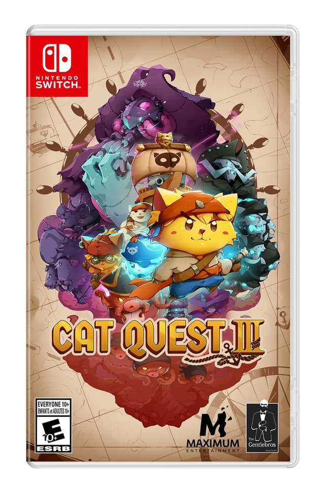 Imagen de Cat Quest III Nintendo Switch en OfertitasTOP