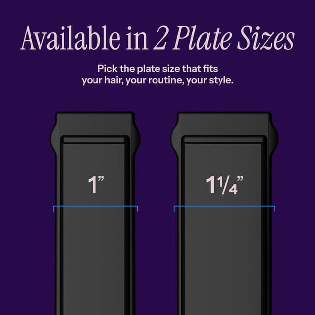 Thumbnail 5 de HOT TOOLS Black Gold Ionic 1 1/4 Inch Flat Iron