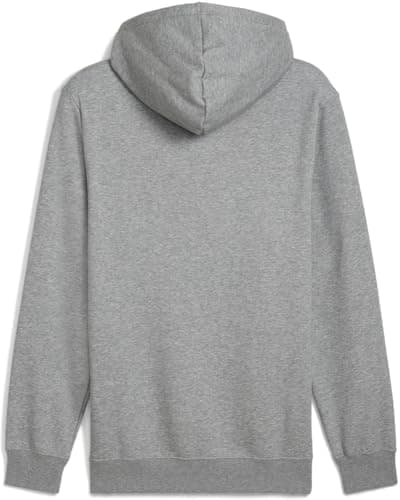 Detalle 2 de PUMA ESS 2 Hoodie sudadera 1 color Medium Gray Heather