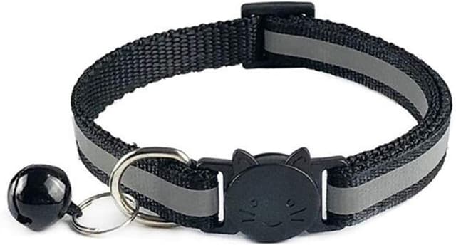 Detalle de Tafeiya Reflective Cat Collars 20-32cm x3
