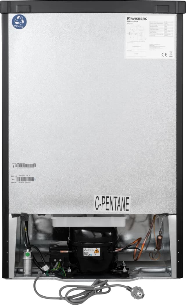 Thumbnail 7 de Wisberg WBTTKK55DB Kühlschrank 126 l