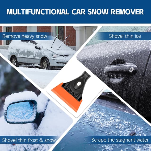 Thumbnail 5 de Cloudgree Ice Scraper ergonomic foam grip for cars