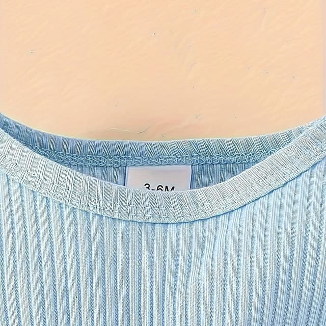 Detalle de JiAmy baby girls dress and cardigan 2-piece set (sleeveless floral tulle + ruffle cardigan) for 3 months–3 years