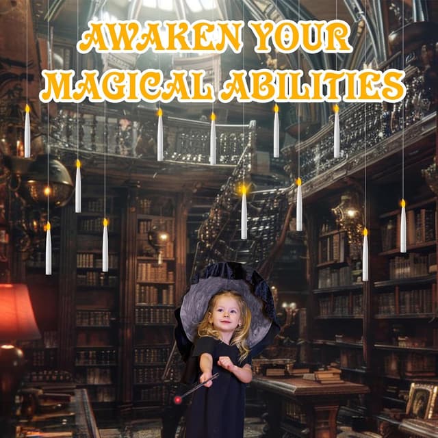 Thumbnail 2 de EXTSUD Juego de 12 velas LED flotantes con mando remoto 🕯️