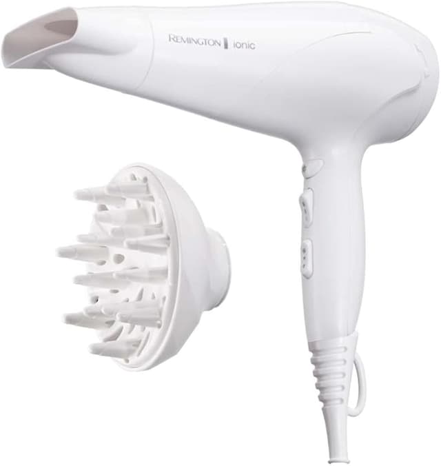 Imagen de Remington Ionic Dry 2200 🔥 Secador de Pelo con Difusor y Concentrador en OfertitasTOP