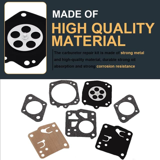 Detalle 2 de ZAMDOE replacement carburetor for Husqvarna chainsaws (503280316 / 574331601 etc.)