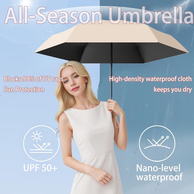 Thumbnail 6 de Travebo Mini folding umbrella 17 cm