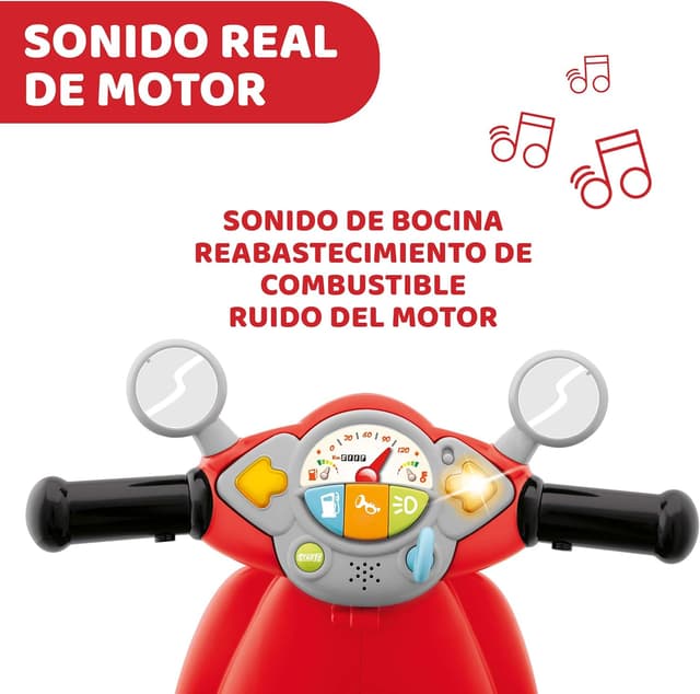 Thumbnail 5 de Chicco Vespa Primavera moto correpasillos