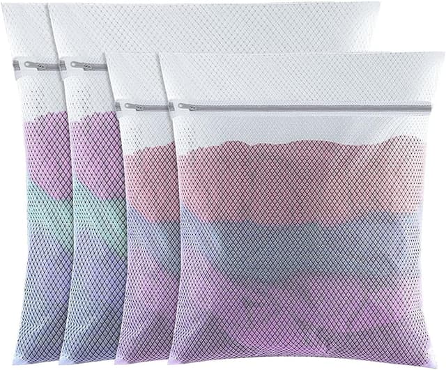 Imagen de 4 PCS Mesh Laundry Wash Bag 60x50cm for Clothes en OfertitasTOP