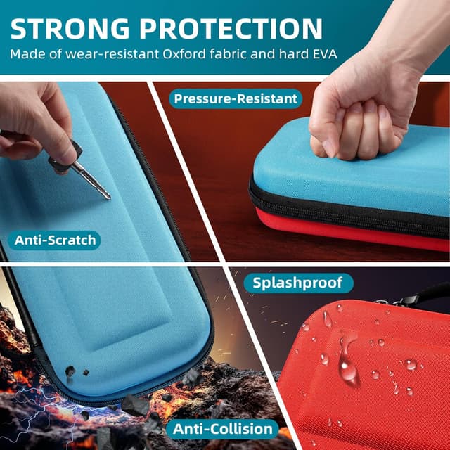 Detalle 2 de TiMOVO Carrying Case for Nintendo Switch 2 2025