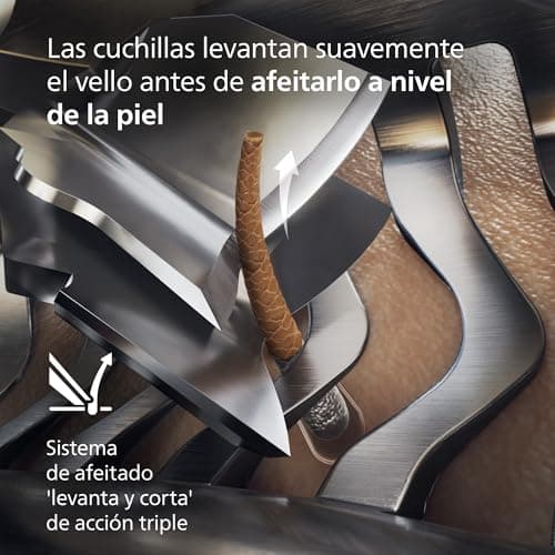 Detalle de Philips i9000 Afeitadora eléctrica 72 cuchillas