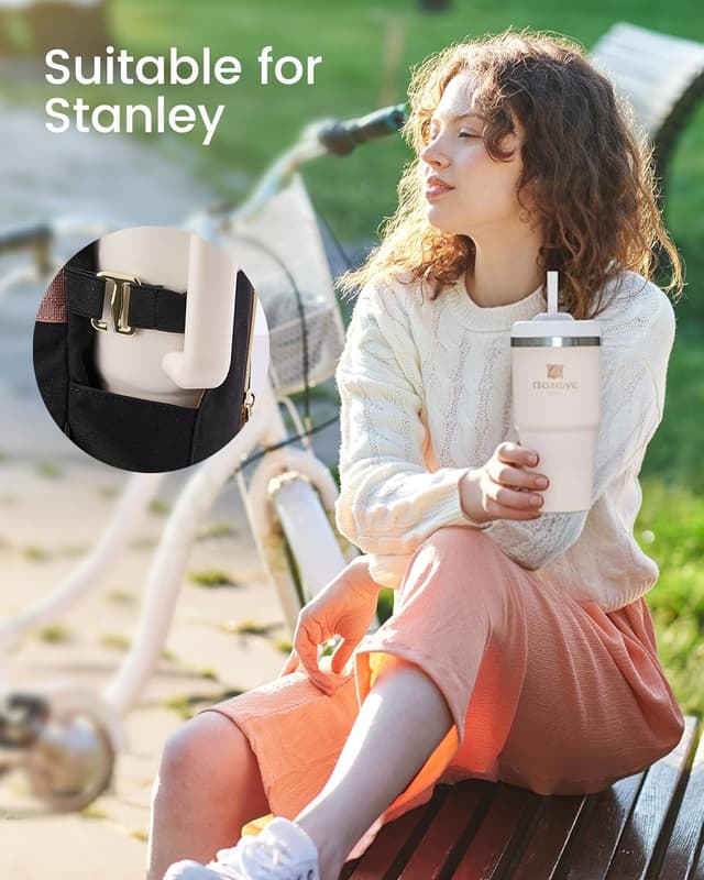 Detalle de LOVEVOOK Damen-Rucksack groß für 17,3-Zoll-Laptops – wasserdichter Travel- & City-Daypack