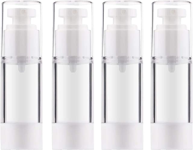 Detalle de Airless pump bottle set 30 ml, 4 pack
