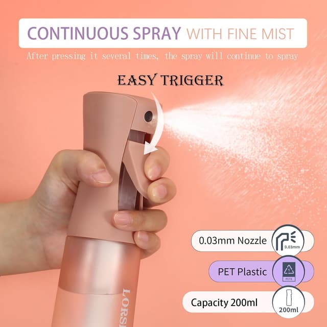 Detalle 2 de LORSEX Haarbürste Set für Afro Haare 200 ml