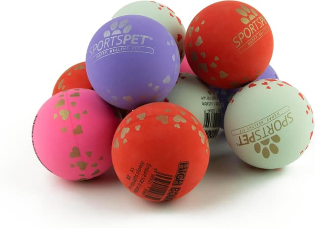 Thumbnail 4 de SPORTSPET High Bounce Dog Balls 60mm pack