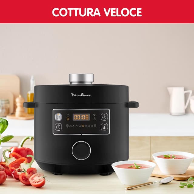 Detalle 2 de Moulinex CE7548 multicooker a pressione da 5 litri