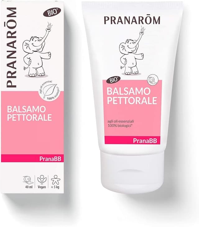 Detalle 2 de PRANARÔM Pranabb jarabe para la tos 120 ml 🍯