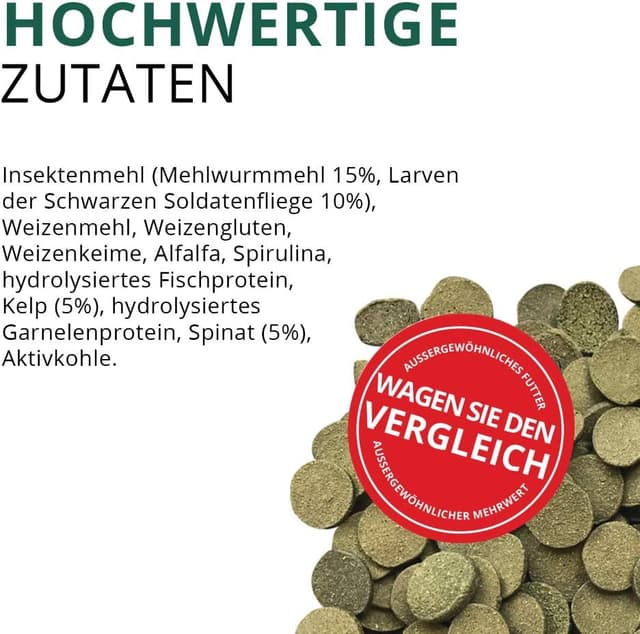 Detalle 2 de Fluval Bug Bites Algenchips 250 ml