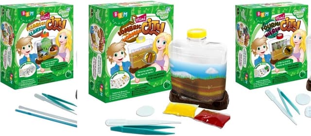 Imagen de BSM WS 929/3 Lot de 3 jeux scientifique en OfertitasTOP