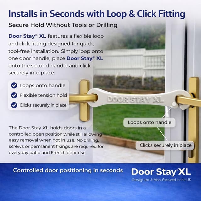 Thumbnail 6 de Vape Force Door Stay XL 26 cm