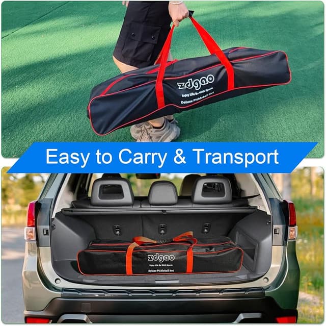 Thumbnail 5 de Zdgao 22FT Pickleball Net for Driveway