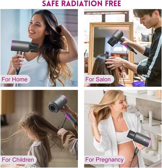 Thumbnail 6 de slopehill Professional Ionic Hair Dryer 1800W