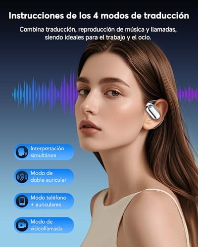 Detalle 2 de Pviwzux Q16S traductor de 198 idiomas