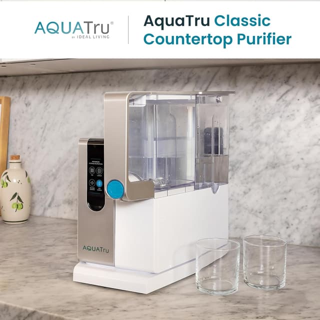 Thumbnail 5 de AquaTru Classic countertop purifier, 4-stage RO