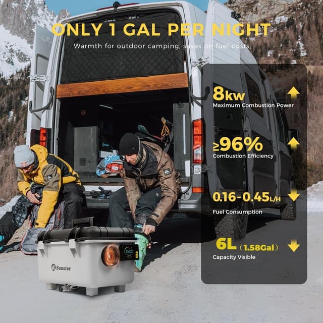 Thumbnail 3 de Sunster 8KW Dieselheizung