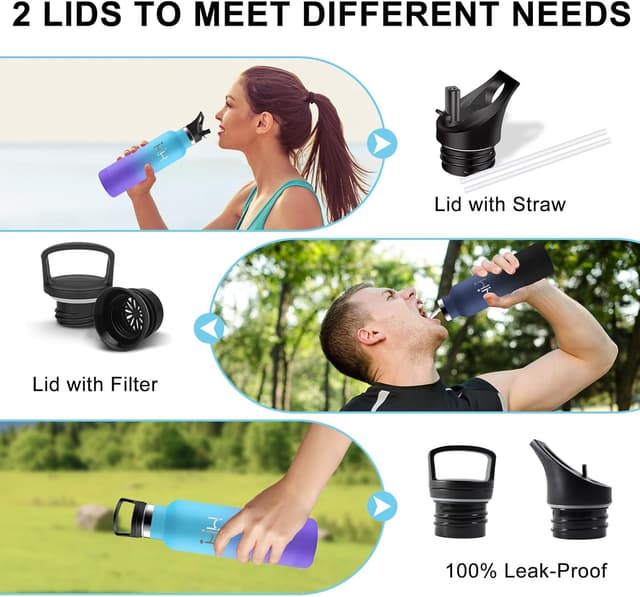 Detalle 2 de Borraccia termica Grsta 1 litro