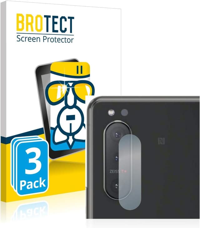 Imagen de brotect Protection Verre caméra Xperia 5 II 3 pièces en OfertitasTOP