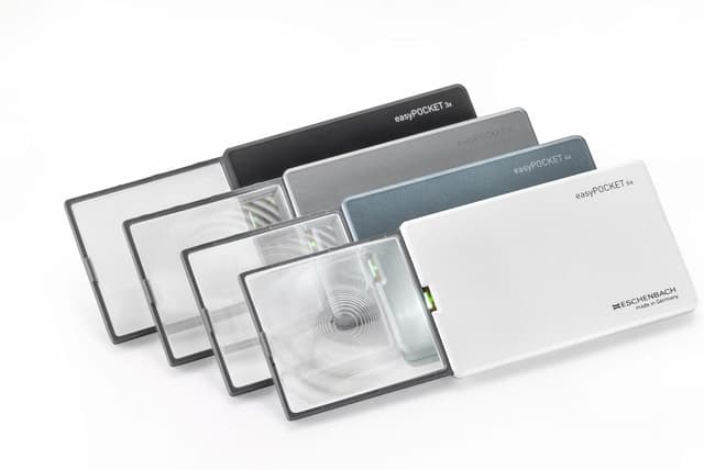 Thumbnail 4 de Eschenbach easyPOCKET Lupe 3X LED Silber