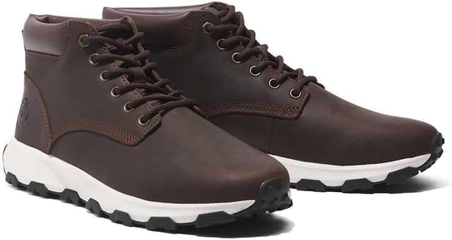 Detalle de Timberland Mid Lace Up sneaker uomo scuro