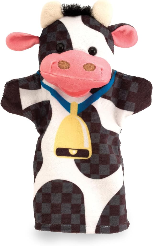 Thumbnail 3 de Melissa & Doug Farm Friends Hand Puppets Set of 4