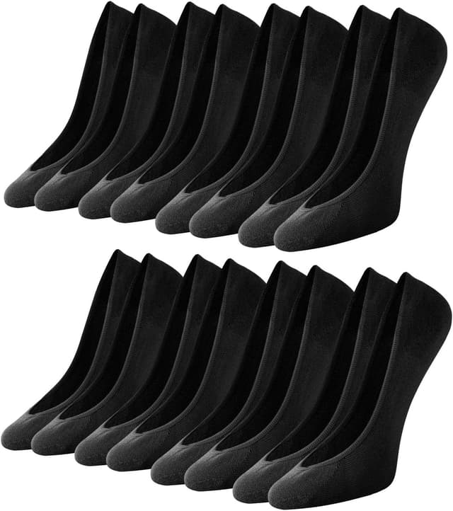 Detalle de Toes Home Füßlinge Ballerina Socken Damen 8 Paar