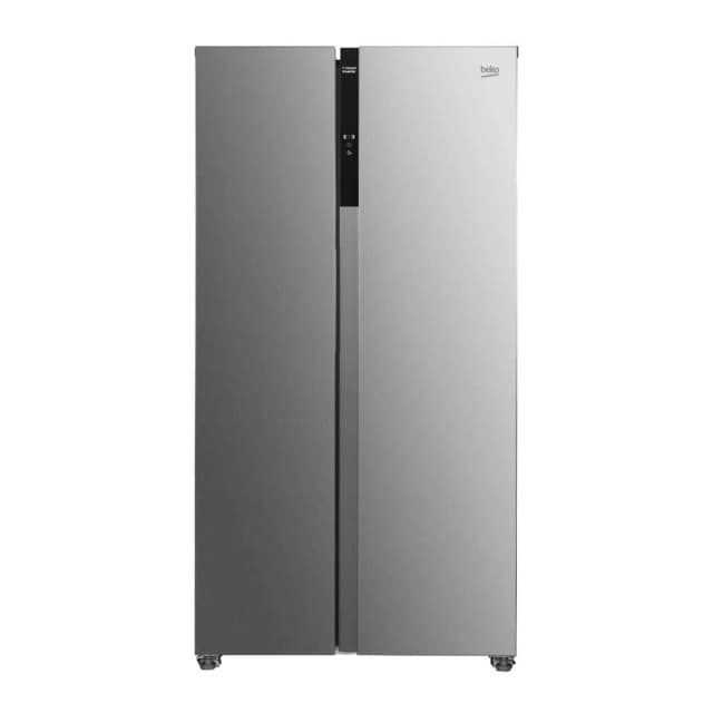 Detalle de Beko GNO5323XPN frigorífico americano No Frost con ProSmart Inverter (reacondicionado Grado C)
