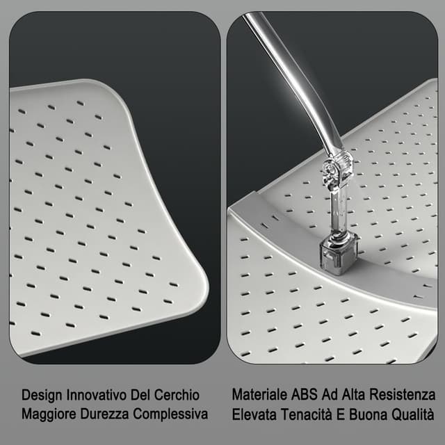 Detalle de Deflector Aire Acondicionado Universal Ajustable 🌬️ Casa y Oficina