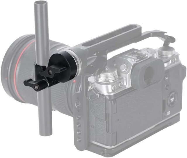 Detalle de NICEYRIG 15mm Rod Clamp with ARRI Type Rosette Mount (single rod clamp, M6 screw)