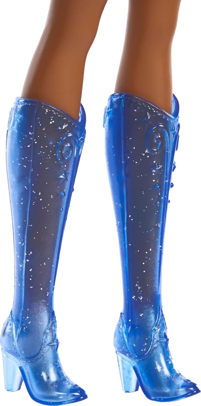 Thumbnail 3 de Barbie Unicornio HRR14: Muñeca Afroamericana Mágica 🦄