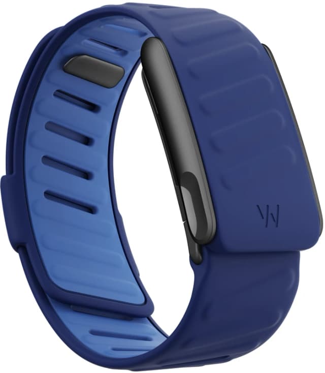 Detalle 2 de WHOOP MG SportFlex Band Blau – Sportarmband für WHOOP Life