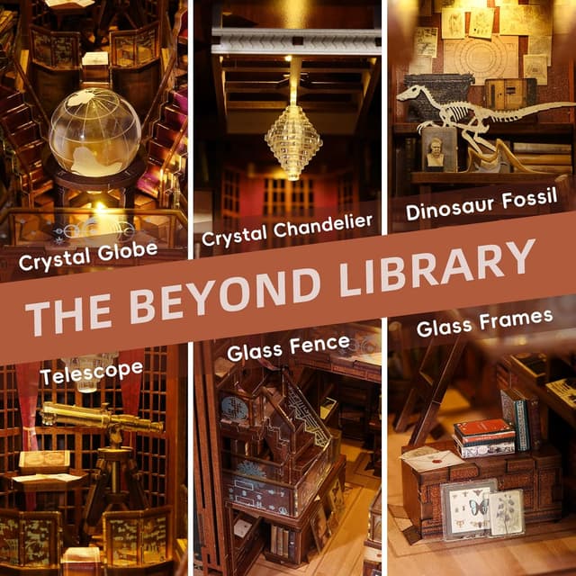 Thumbnail 2 de CCCDF Beyond Library Book Nook Kit