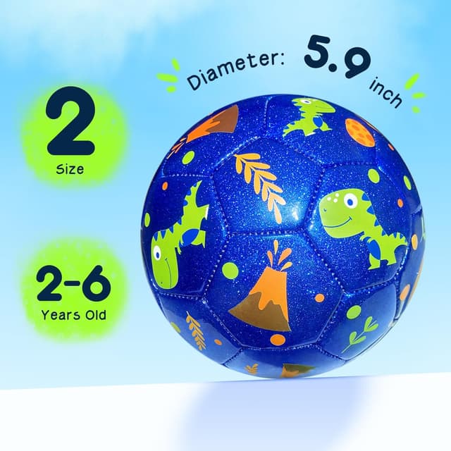 Thumbnail 2 de INPODAK Balón fútbol talla 2 18,5