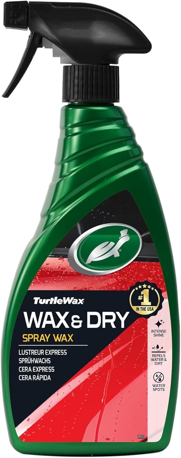 Imagen de Turtle Wax 52876 cire spray 500 ml en OfertitasTOP