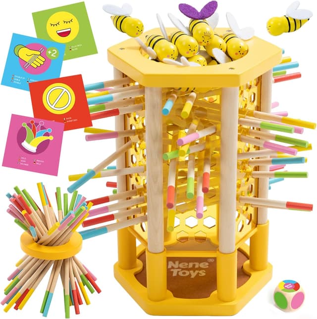 Detalle de Nene Toys BEEFALL Grande gioco Montessori 4-in-1