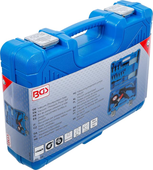 Thumbnail 5 de BGS 8038 Vakuum-Druckpumpen-Satz 63,5 mm