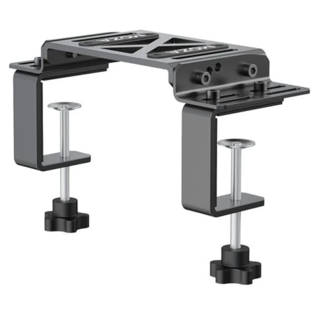 Detalle de moza RS12 abrazadera de mesa para MOZA R5 / R9 / R12