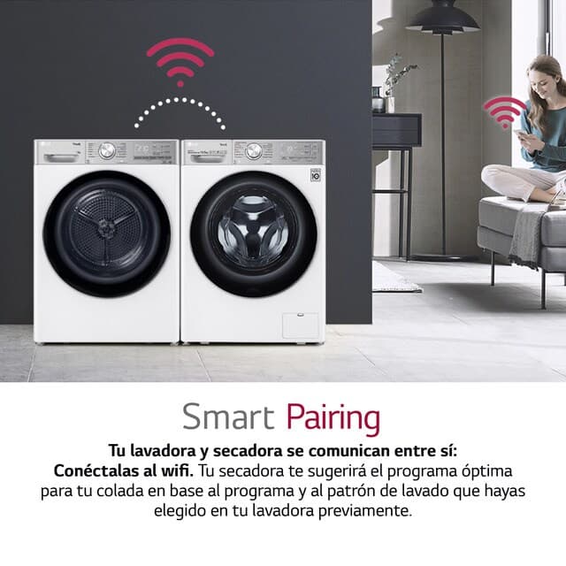 Thumbnail 6 de LG RH10V9AV2WR secadora 10 kg condensación inverter