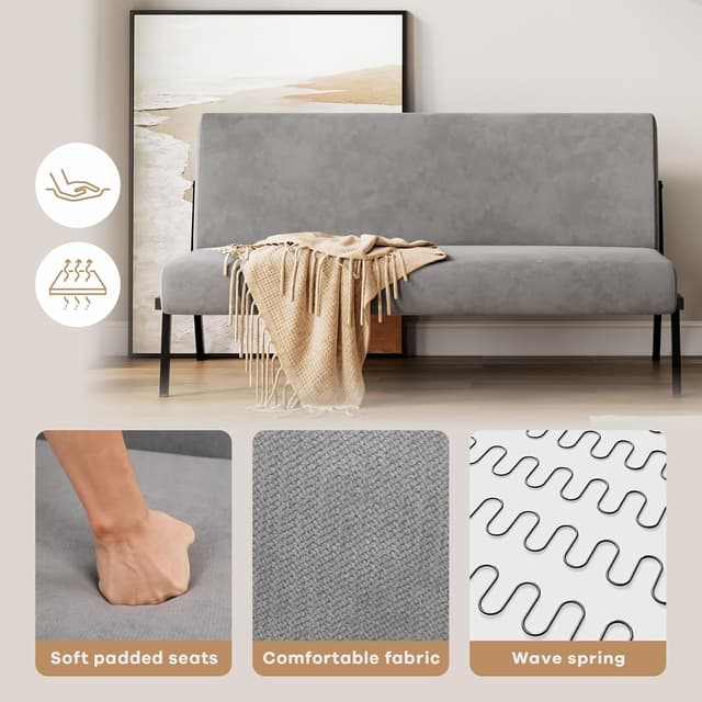 Thumbnail 5 de Divano Dripex 2 posti in tessuto, 150 kg