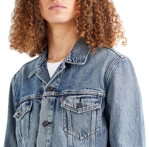 Thumbnail 7 de Levi's The Trucker Chaqueta Skyline para Hombre 👖