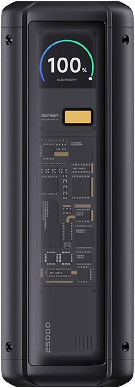 Detalle de Xiaomi P03 25.000 mAh 212W HyperCharge, 3 puertos